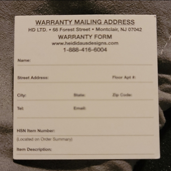 Heidi Daus "Whiplash" Crystal Linear Drop Earrings -Rose-Pierced- MWT - Picture 4 of 4